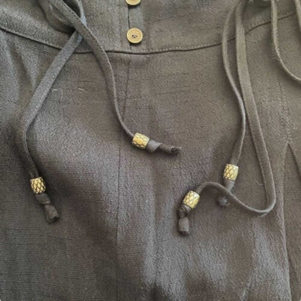 Anthropologie Black Jumpsuit - Picture 5 of 12